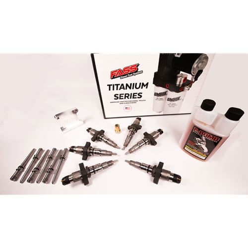 Dynomite Diesel 50 Horsepower Injector Package with Premium Install Kit 04.5-07 Dodge 5.9L Cummins