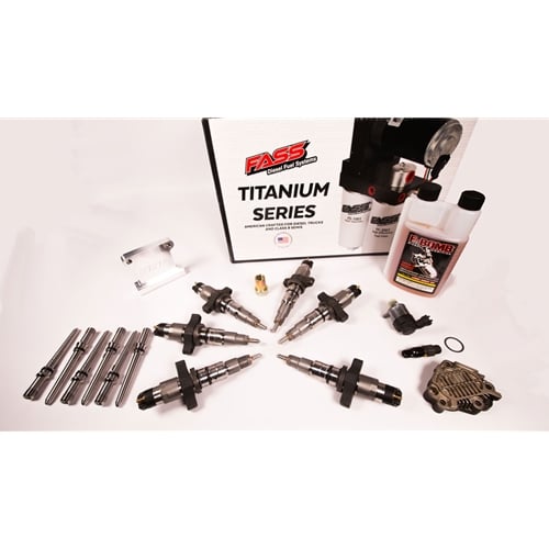 Dynomite Diesel 50 Horsepower Injector Package with Ultimate Install Kit 04.5-07 Dodge 5.9L Cummins