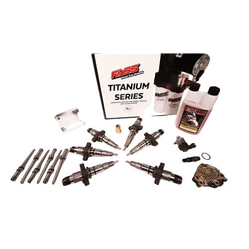 Industrial Injection Reman 60HP Injector Set with Ultimate Install Kit 04.5-07 Dodge 5.9L Cummins