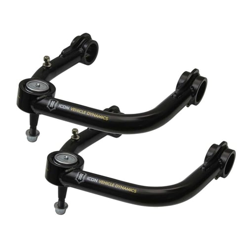 ICON Vehicle Dynamics 88510DJ Delta Joint Tubular Upper Control Arm Kit 16-19 Nissan Titan XD