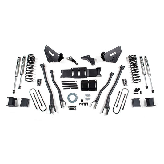 BDS Suspension 6" Lift Kit 14-18 Ram 6.7L Cummins 3500 w/ Factory Air