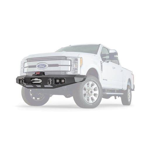Warn 100918 Ascent Front Winch Bumper 17-22 Ford SuperDuty 4x4