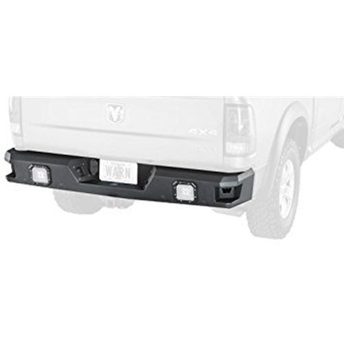 Warn 96440 Ascent Rear Bumper 10-13 Ram HD / 10-18 Ram 1500