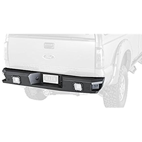Warn 96290 Ascent Rear Bumper 11-16 Ford SuperDuty