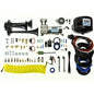 PacBrake HP10237 Premium Triple Air Horn Kit with Compressor and Air Tank