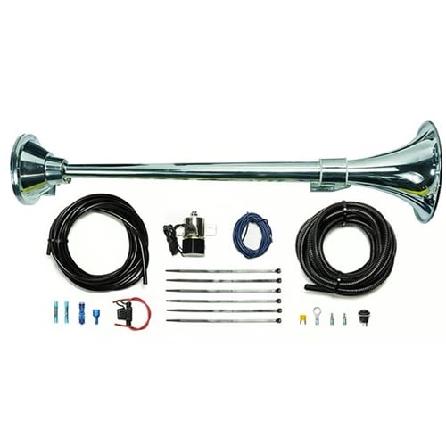 PacBrake HP10234 Basic Large Single Air Horn Kit