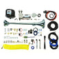 PacBrake HP10238 Premium Large Single Air Horn Kit with Compressor and Air Tank