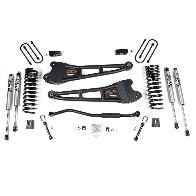 BDS Suspension 3" Radius Arm Suspension System 19-24 Ram 6.7L Cummins 3500