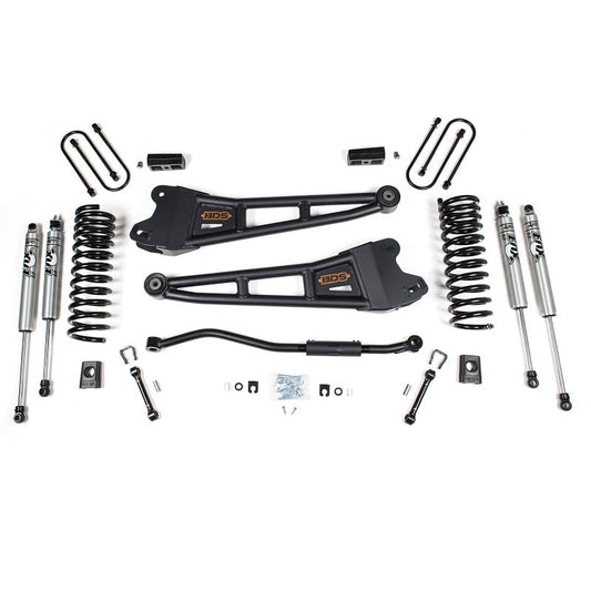 BDS Suspension 3" Radius Arm Suspension System 19-24 Ram 6.7L Cummins 3500