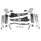 BDS Suspension 3" Radius Arm Suspension System 19-24 Ram 6.7L Cummins 3500
