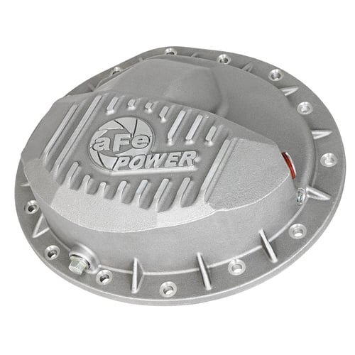 AFE Street Series Rear Differential Cover (Raw Finish) 16-19 Nissan Titan XD 5.0L Cummins