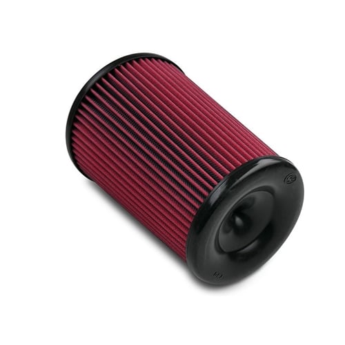 S&B KF-1063 Intake Replacement Filter (Oiled, Reusable) 17-19 Powerstroke / 17-19 Duramax