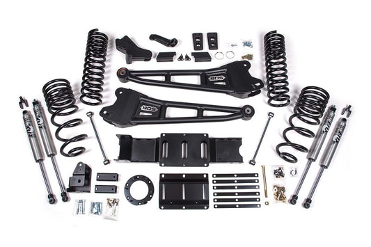 BDS Suspension 4" Radius Arm Suspension System 19-24 Ram 6.7L Cummins 2500