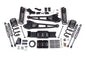 BDS Suspension 4" Radius Arm Suspension System 19-24 Ram 6.7L Cummins 2500