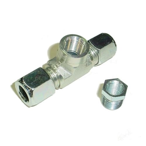 Glacier Diesel Power 1/2" Transmission Temperature Sender Manifold