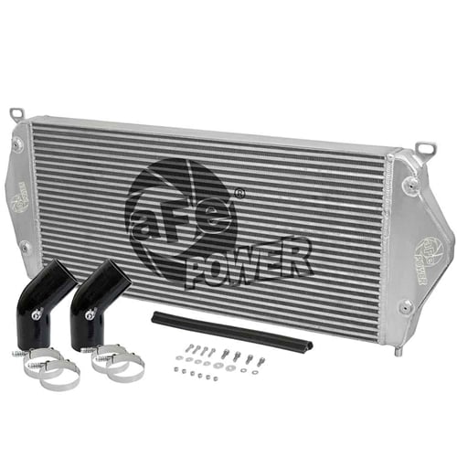 AFE BladeRunner GT Series Intercooler 16-19 Nissan Titan XD 5.0L Cummins
