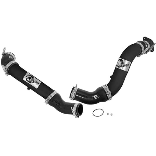 AFE BladeRunner Intercooler Tubes 16-19 Nissan Titan XD 5.0L Cummins