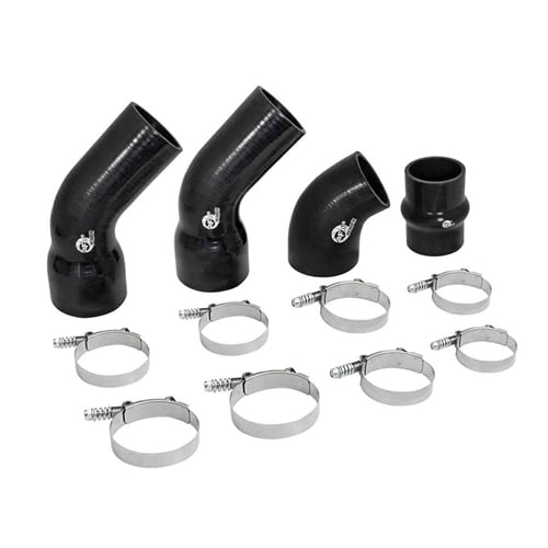 AFE BladeRunner Intercooler Couplings and Clamps Kit 16-19 Nissan Titan XD 5.0L Cummins