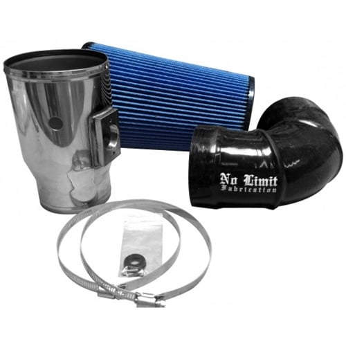 No Limit Fabrication Cold Air Intake (Aftermarket Turbos) 08-10 Ford 6.4L Powerstroke