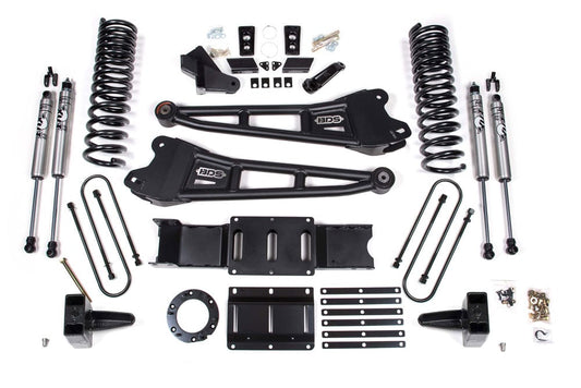 BDS Suspension 6" Radius Arm Lift Kit 19-24 Ram 6.7L Cummins 3500