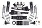 BDS Suspension 6" Radius Arm Lift Kit 19-24 Ram 6.7L Cummins 3500