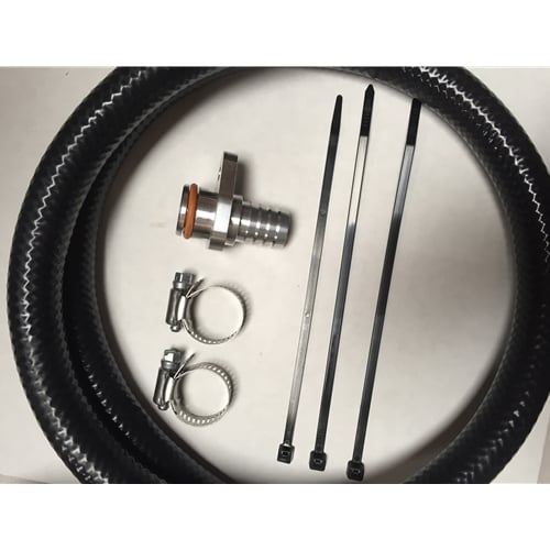 No Limit Fabrication Passenger Side Coolant Line Fix 08-10 6.4L Ford Powerstroke