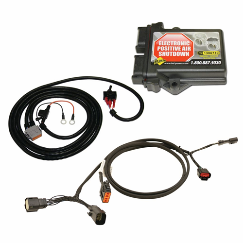 BD E-PAS Electronic Emergency Engine Shutdown 17-19 6.6L GM Duramax L5P
