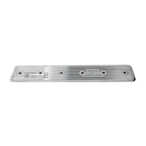 Industrial Injection PDM-08153 Billet 24 Valve Tappet Cover (No Breather) 98.5-02 Dodge 5.9L Cummins