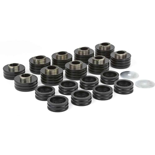 Daystar KF04050BK Body Cab Mount Kit 99-16 Ford F-250 / F-350 SuperDuty