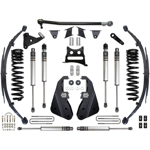 ICON Vehicle Dynamics K67111 7" Stage 1 Suspension System 17-22 6.7L Ford Powerstroke 4WD