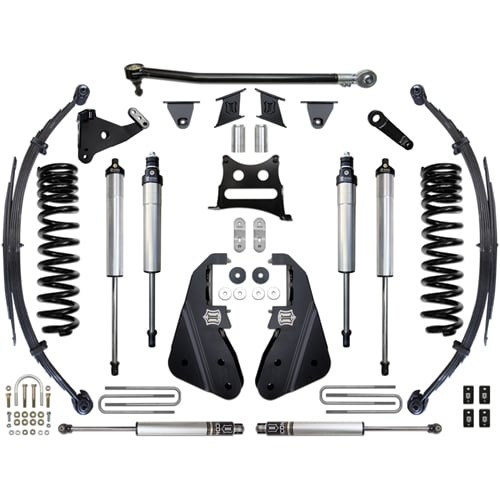 ICON Vehicle Dynamics K67112 7" Stage 2 Suspension System 17-22 6.7L Ford Powerstroke 4WD