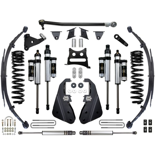 ICON Vehicle Dynamics K67113 7" Stage 3 Suspension System 17-22 6.7L Ford Powerstroke 4WD