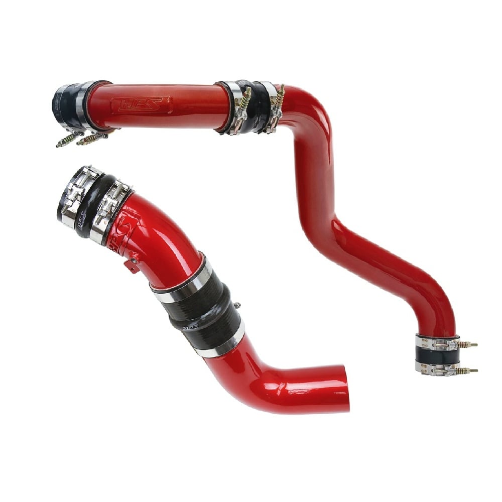 HPS Hot Side & Cold Charge Pipe Kits 17-19 GM 6.6L Duramax L5P