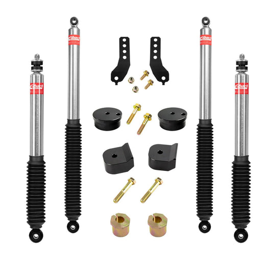 Kryptonite Stage 1 Leveling Kit With Eibach Shocks 17-22 Ford 6.7L Powerstroke