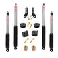 Kryptonite Stage 1 Leveling Kit With Eibach Shocks 17-22 Ford 6.7L Powerstroke