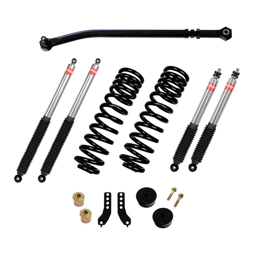 Kryptonite Stage 2 Leveling Kit With Eibach Shocks 17-22 Ford 6.7L Powerstroke