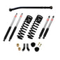 Kryptonite Stage 2 Leveling Kit With Eibach Shocks 17-22 Ford 6.7L Powerstroke