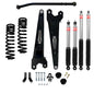 Kryptonite Stage 3 Leveling Kit With Eibach Shocks 17-25 Ford 6.7L Powerstroke