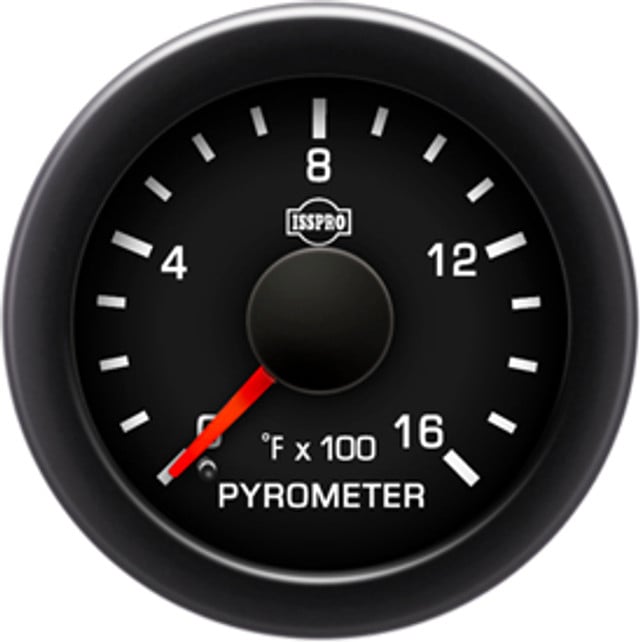 Isspro EV2 Electronic Pyrometer Gauge And Thermocouple R17000-Style