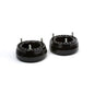 Daystar KC09117BK 1" Leveling Kit Coil Spring Spacers 94-13 Ram 2500 / 3500
