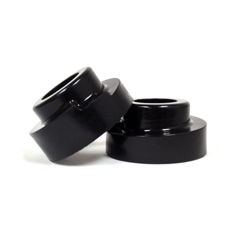 Daystar KF09150BK 1" Leveling Kit Coil Spring Spacers 05-20 Ford SuperDuty