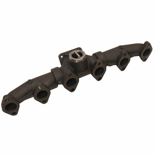 BD Power T4 Pulse 3 Piece Wastegated 40 Degree Exhaust Manifold 98.5-18 Ram 5.9L / 6.7L Cummins