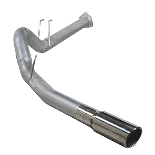 Diamond Eye 4" DPF Back Exhaust 17-19 6.7L Ford Powerstroke