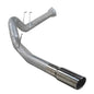 Diamond Eye 4" DPF Back Exhaust 17-19 6.7L Ford Powerstroke