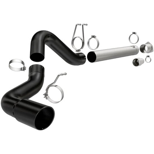 Magnaflow Black Series 5" DPF Back Exhaust 11-22 Ford 6.7L Powerstroke
