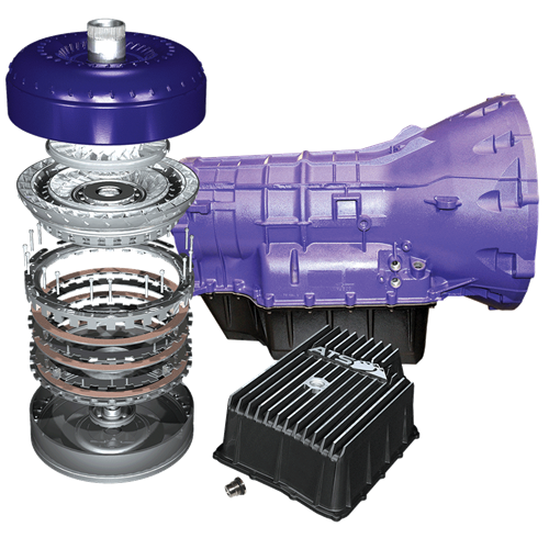 ATS  Stage 1 Transmission Package 11-19 6.7L Ford Powerstroke 6R140