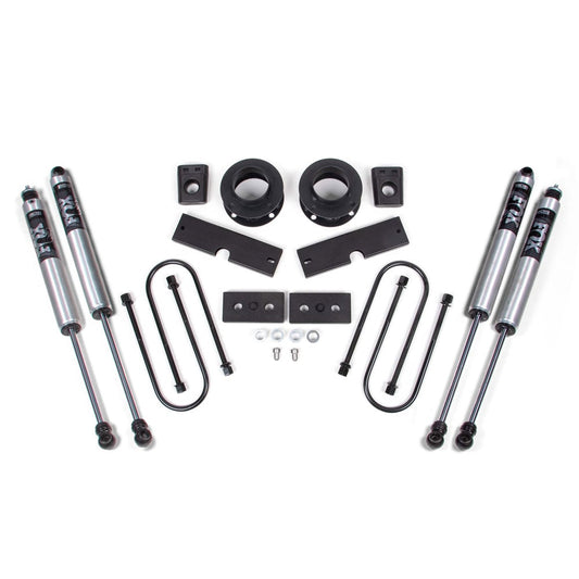 BDS Suspension 2" Suspension System 13-23 Ram 6.7L Cummins 3500 w/ Factory Air