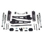 BDS Suspension 3" Radius Lift Kit 19-24 Ram 2500 6.7L Cummins with Factory Air Ride