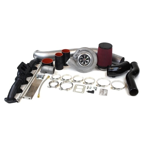 Industrial Injection S300 SX-E 62/68 2nd Gen Style Single Turbo Kit 03-07 Dodge 5.9L Cummins