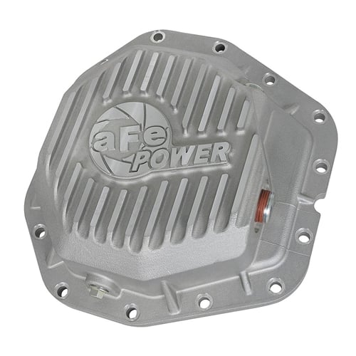 AFE Rear Differential Cover 17-23 Ford 6.7L Powerstroke Dually